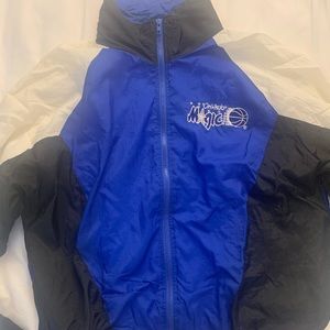 Vintage Orlando magic windbreaker jacket